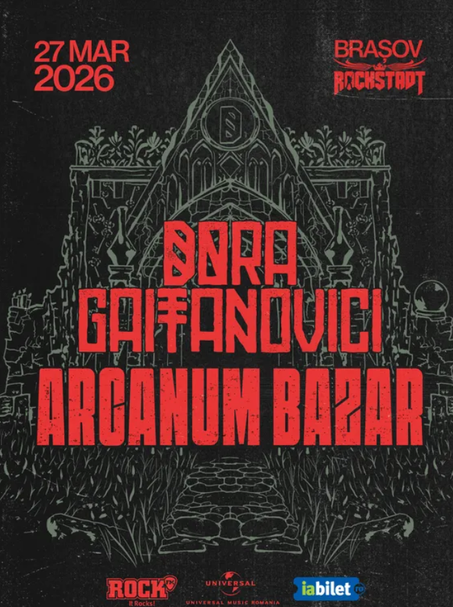 Dora Gaitanovici la Brașov