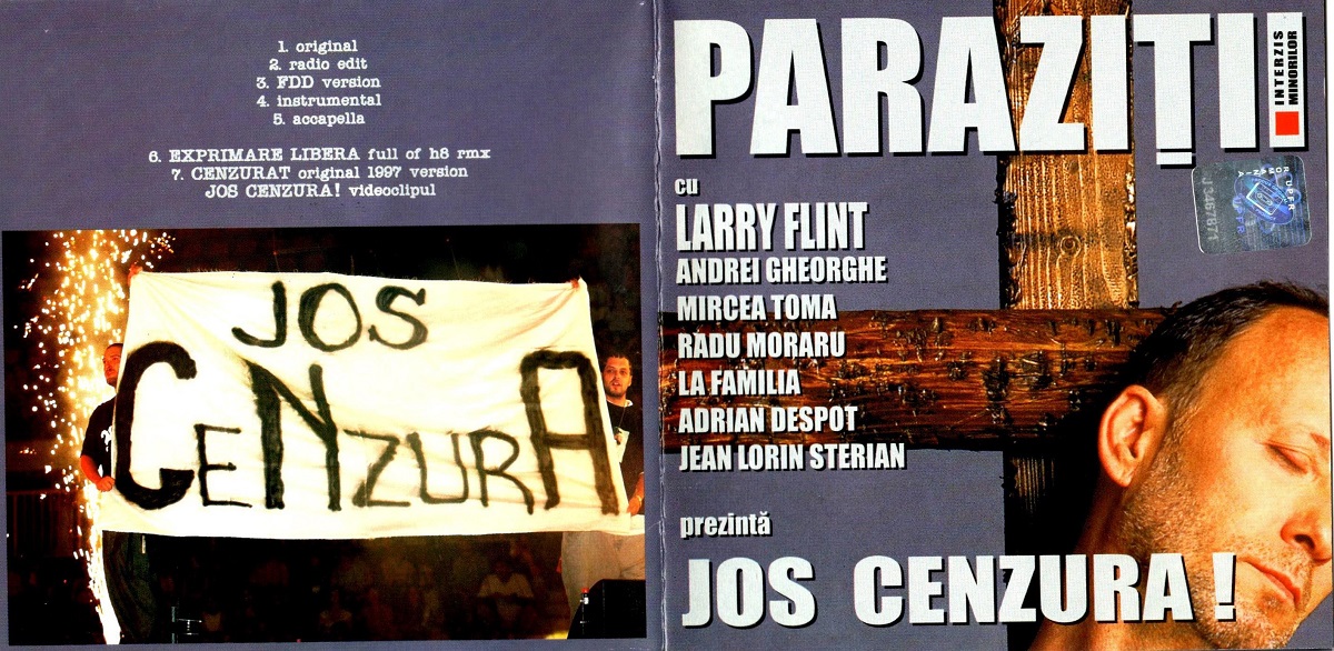 Down with censorship, a single by Romanian hip-hop band Parazitii released in 2004. One of the verses asks „By emigrating en-masse will we solve the issue?”. Good question