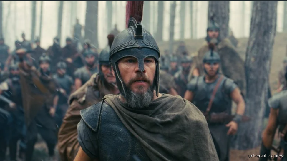 Matt Damon ca Ulise/Odiseu în filmul lui Christopher Nolan