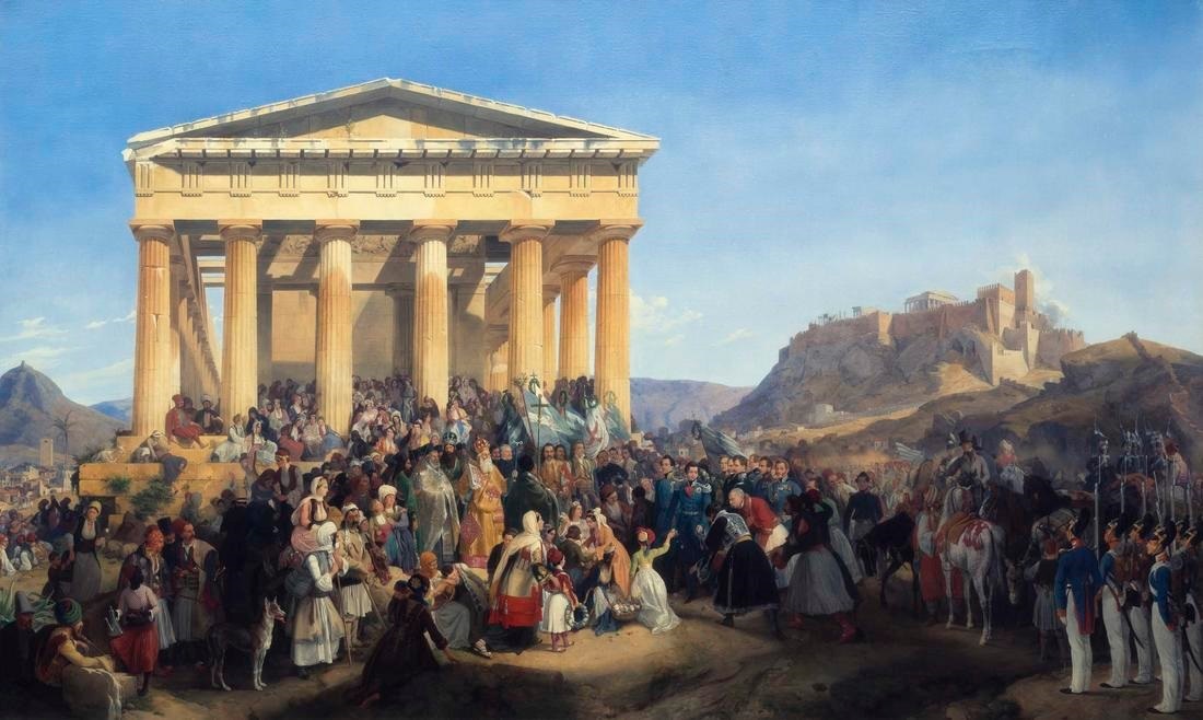 Intrarea regelui Otto în Atena, alt episod din experimentata democrație ateniană