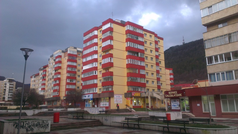 Pietonala Răcădău, 2016