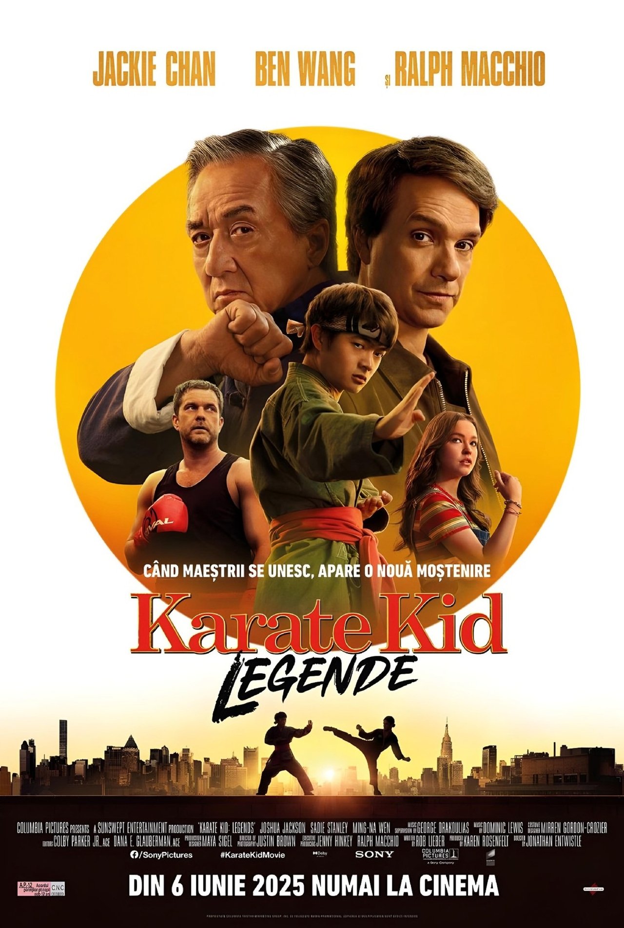 Karate Kid Legends, afiș