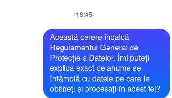 Interpelare către Alianța pentru Ura între Români