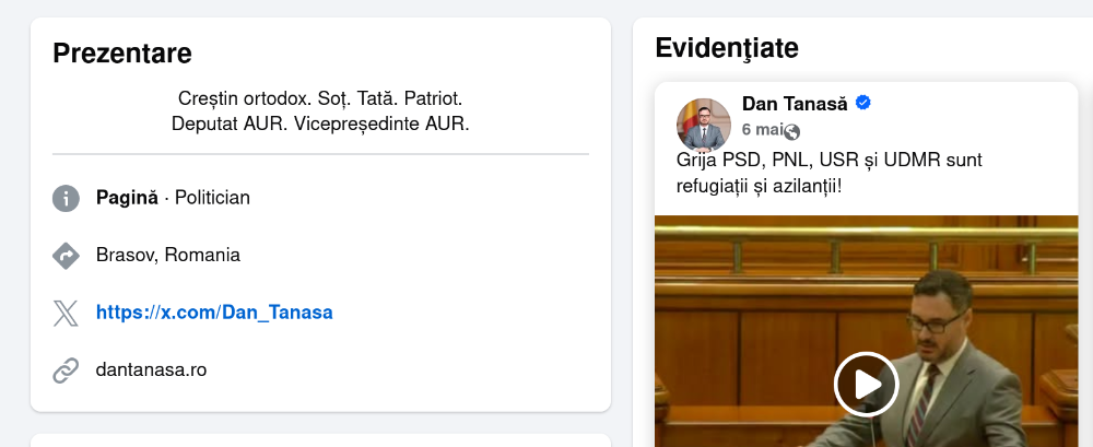 Dan Tanasă uitând să menționeze înainte de toate „Jigodie”