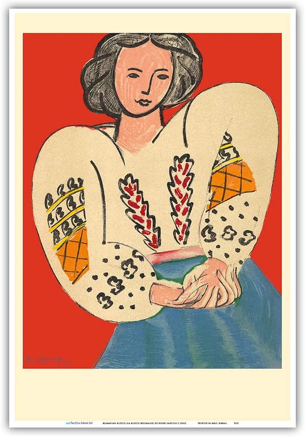 Henry Matisse - La blouse Roumaine